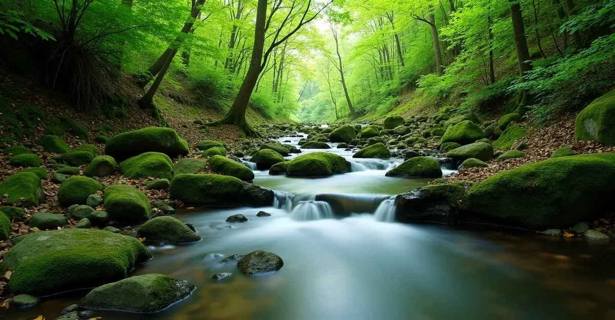 Gdzie strumyk płynie z wolna – odkryj magię dźwięków