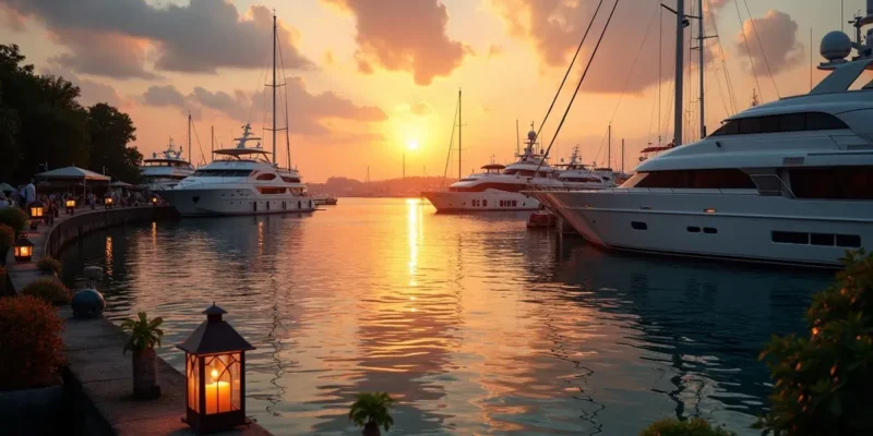 Gdzie ta keja? – Znajdź idealną keję dla jachtu