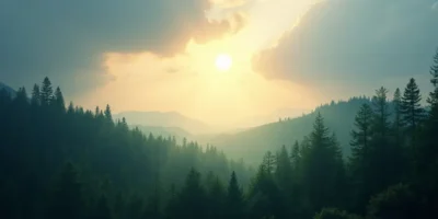 Tam, gdzie las spotyka się z niebem - Recenzja i Motywy