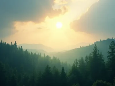 Tam, gdzie las spotyka się z niebem - Recenzja i Motywy